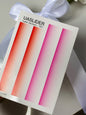 Nail Water Decal 763