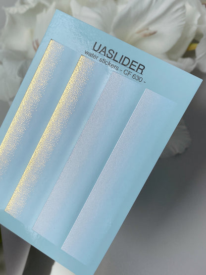 Nail Water Decal CF-630