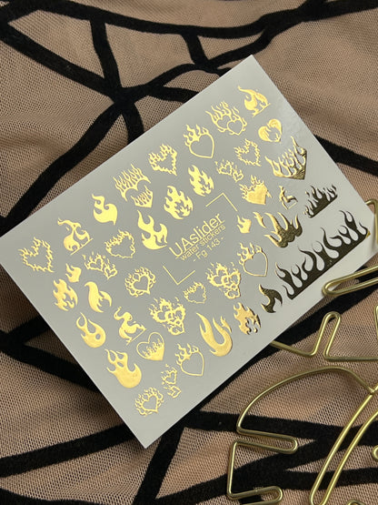 Nail Water Decal Fg-143