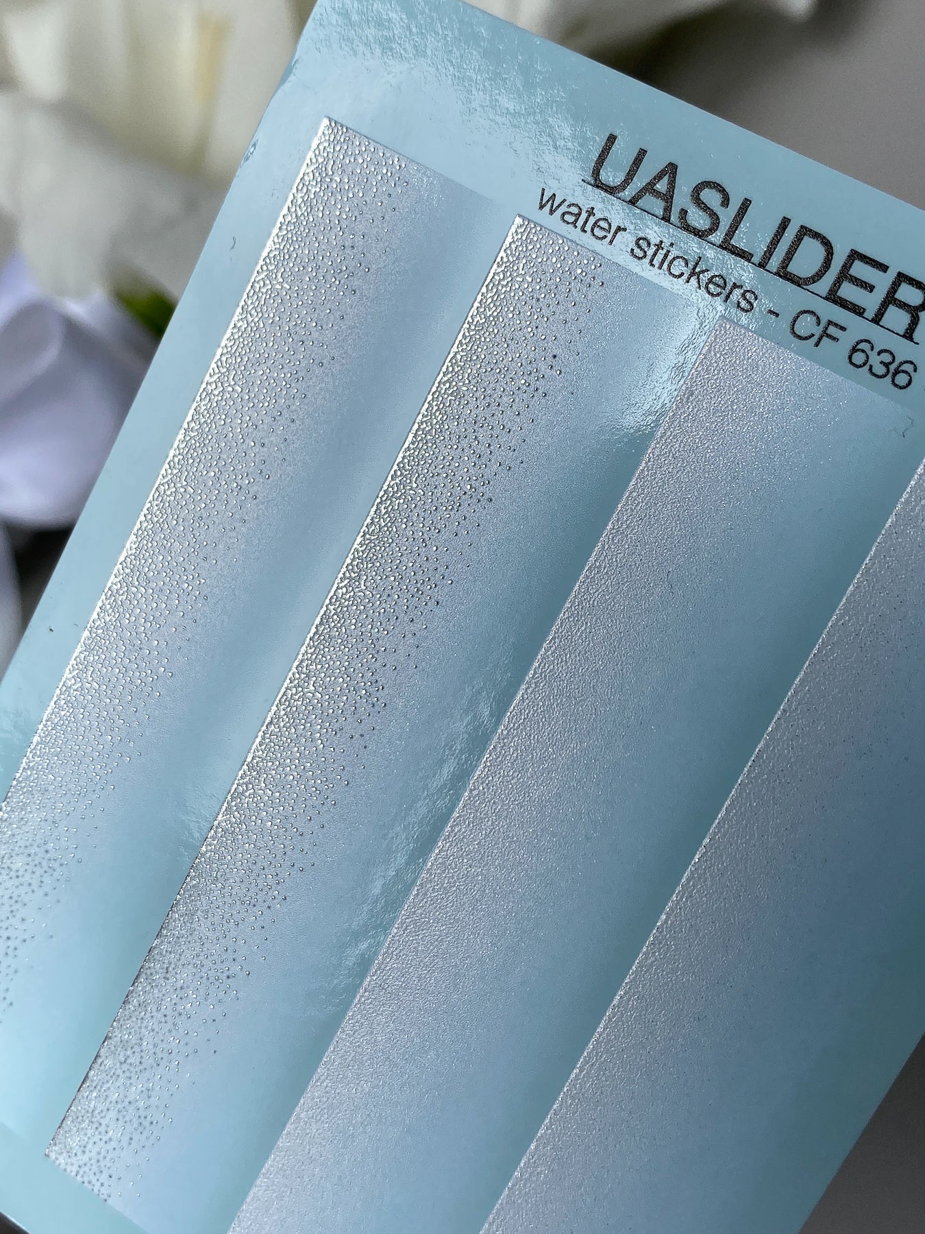 Nail Water Decal CF-636