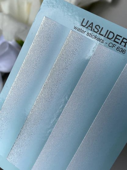 Nail Water Decal CF-636