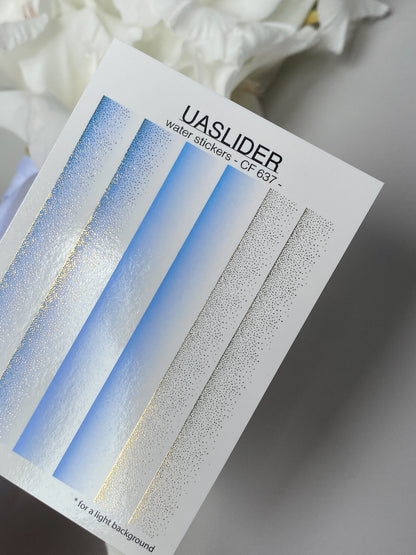 Nail Water Decal CF-637