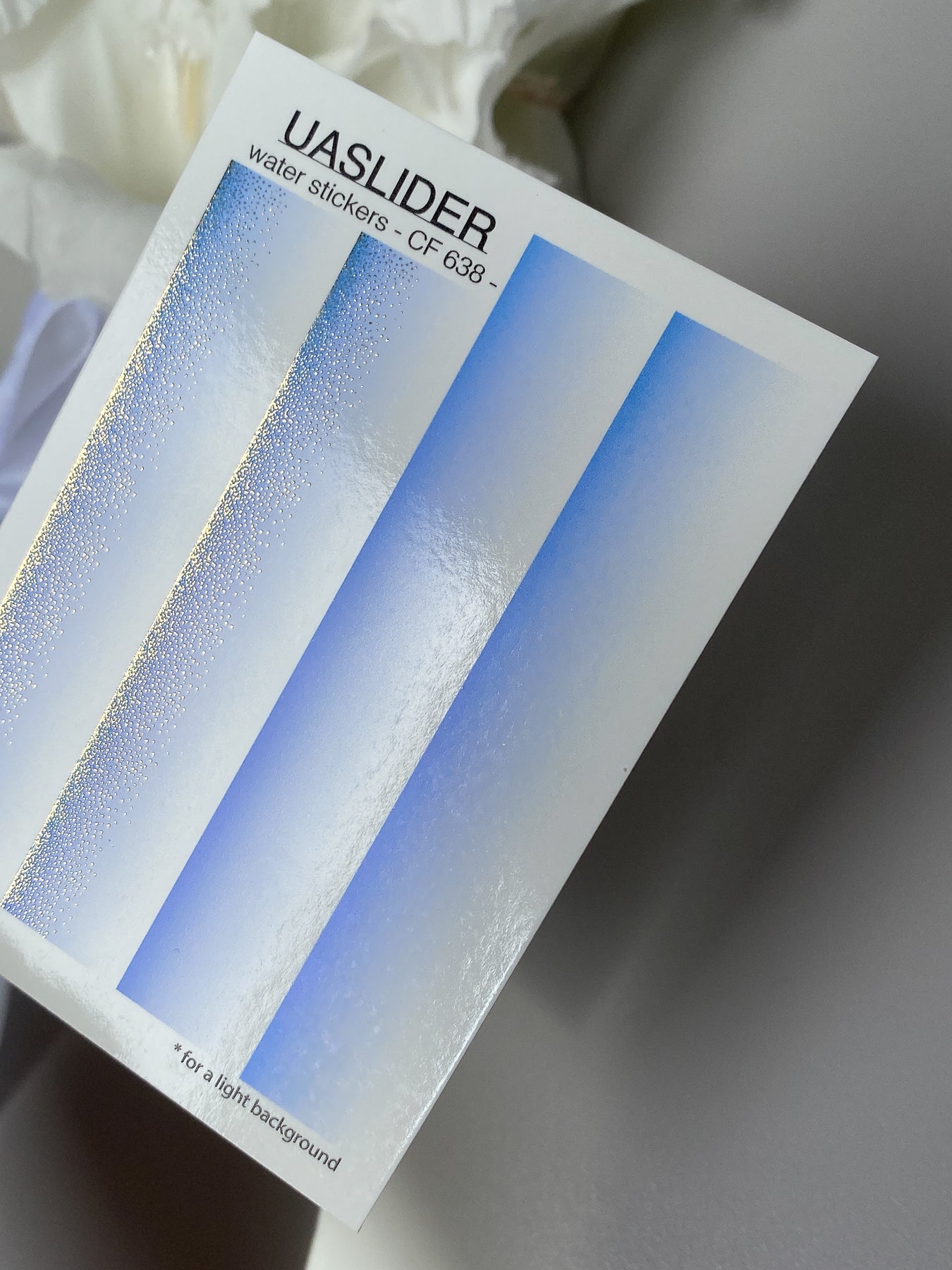 Nail Water Decal CF-638