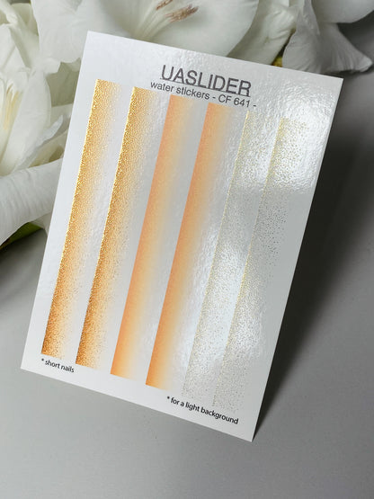 Nail Water Decal CF-641