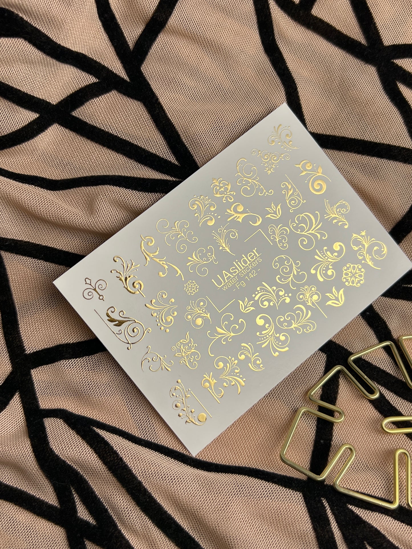 Nail Water Decal Fg-142