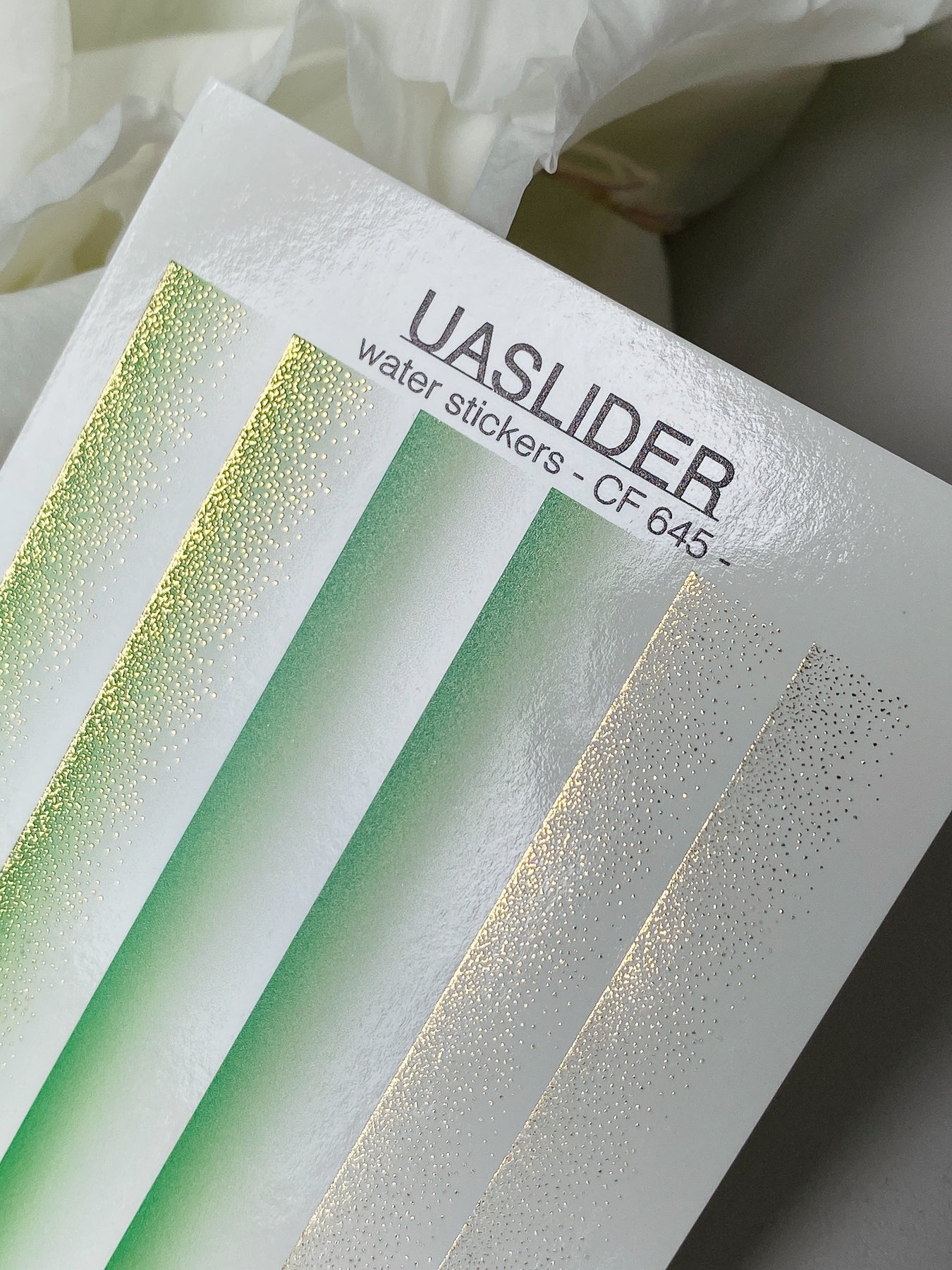Nail Water Decal CF-645