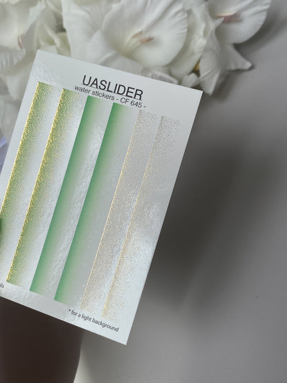 Nail Water Decal CF-645