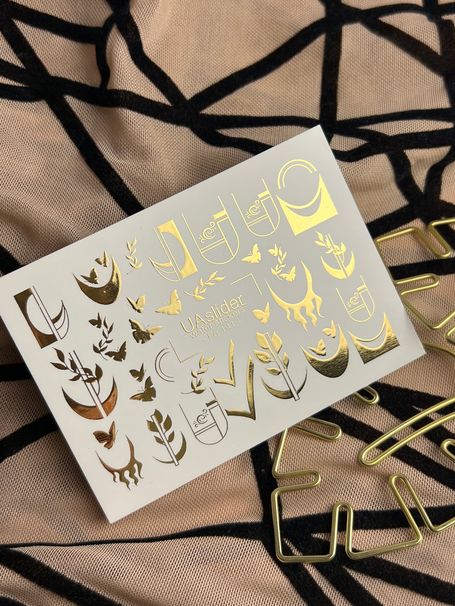 Nail Water Decal Fg-141