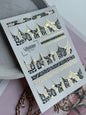 Nail Water Decal CF-319