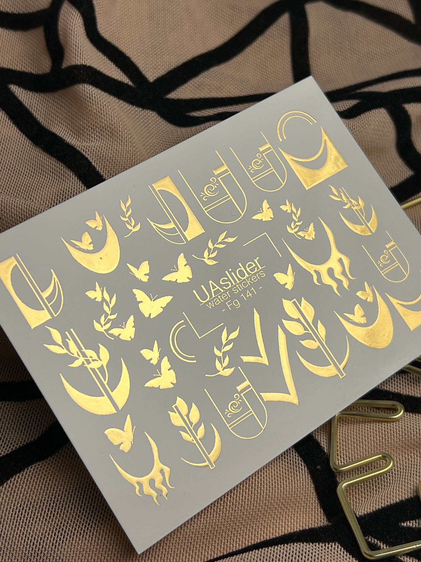 Nail Water Decal Fg-141