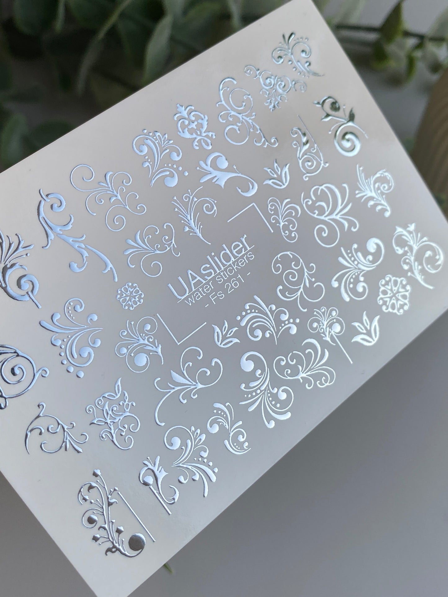 Nail Water Decal Fs-261