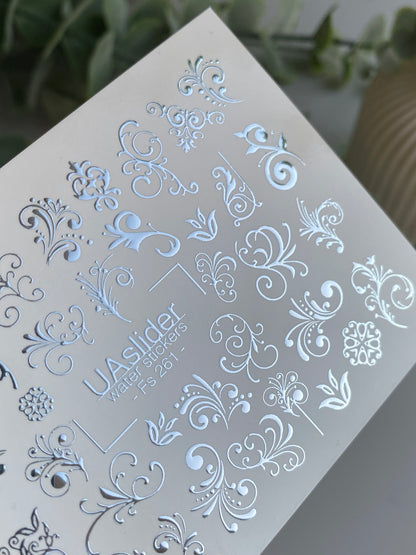 Nail Water Decal Fs-261