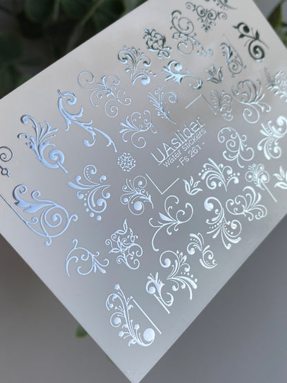 Nail Water Decal Fs-261