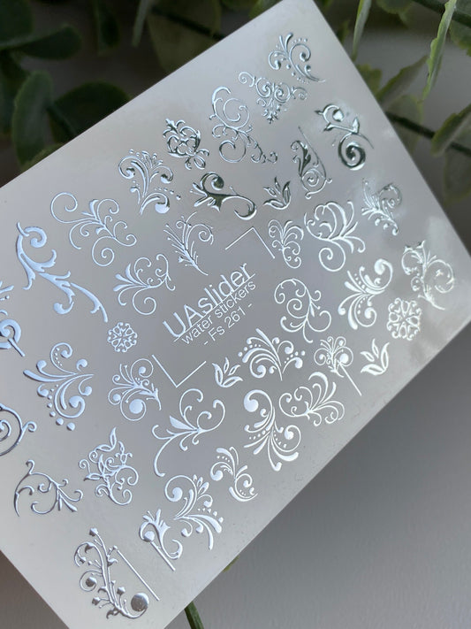 Nail Water Decal Fs-261