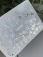 Nail Water Decal Fs-261