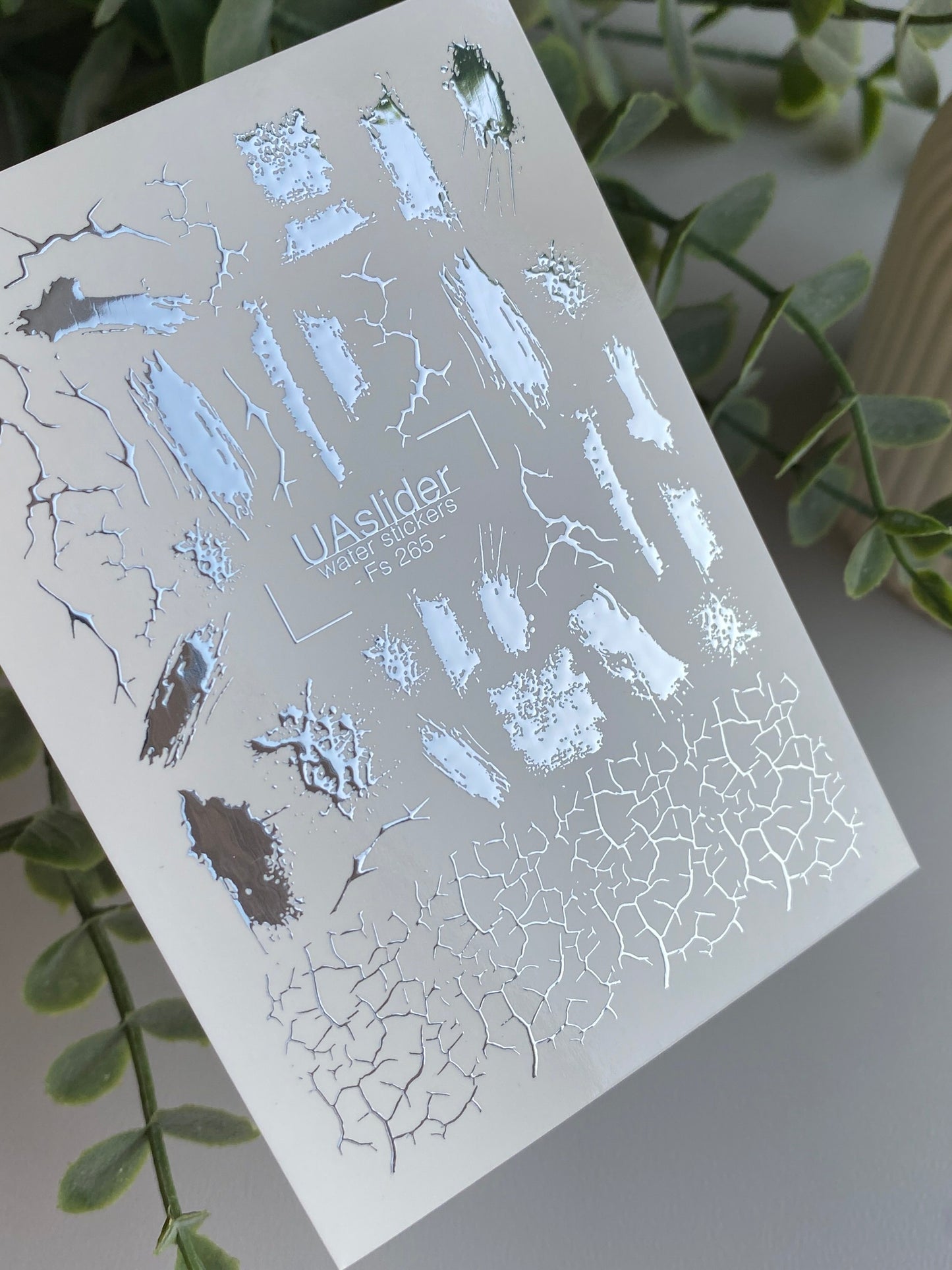 Nail Water Decal Fs-265