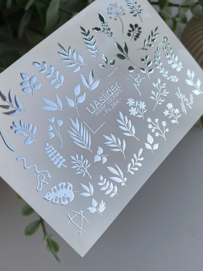 Nail Water Decal Fs-264