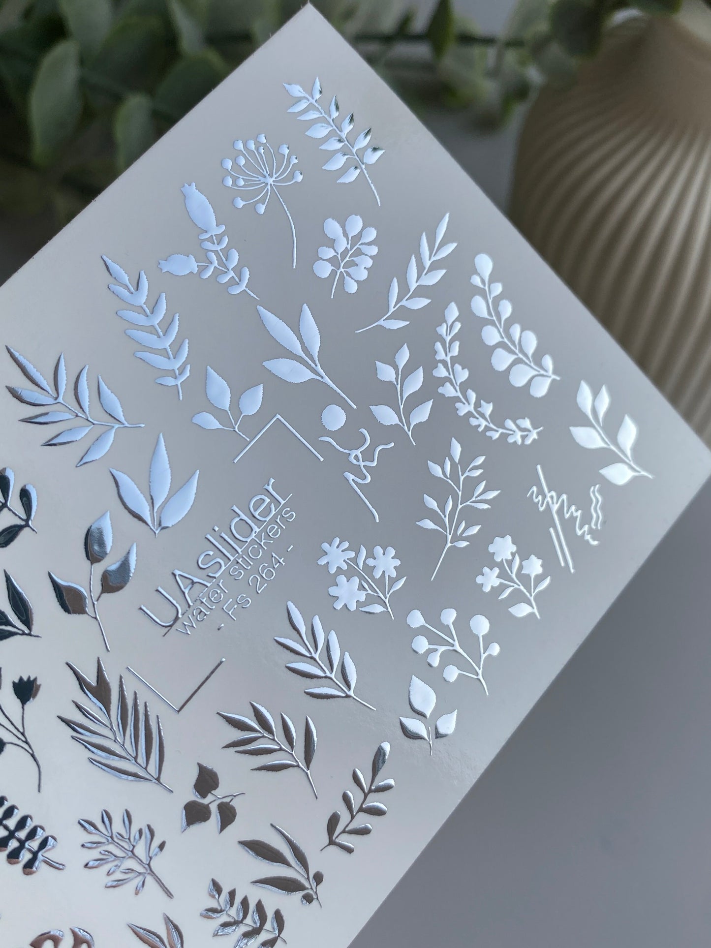 Nail Water Decal Fs-264