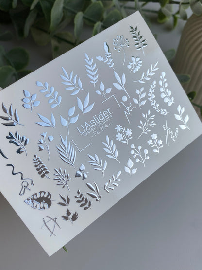 Nail Water Decal Fs-264
