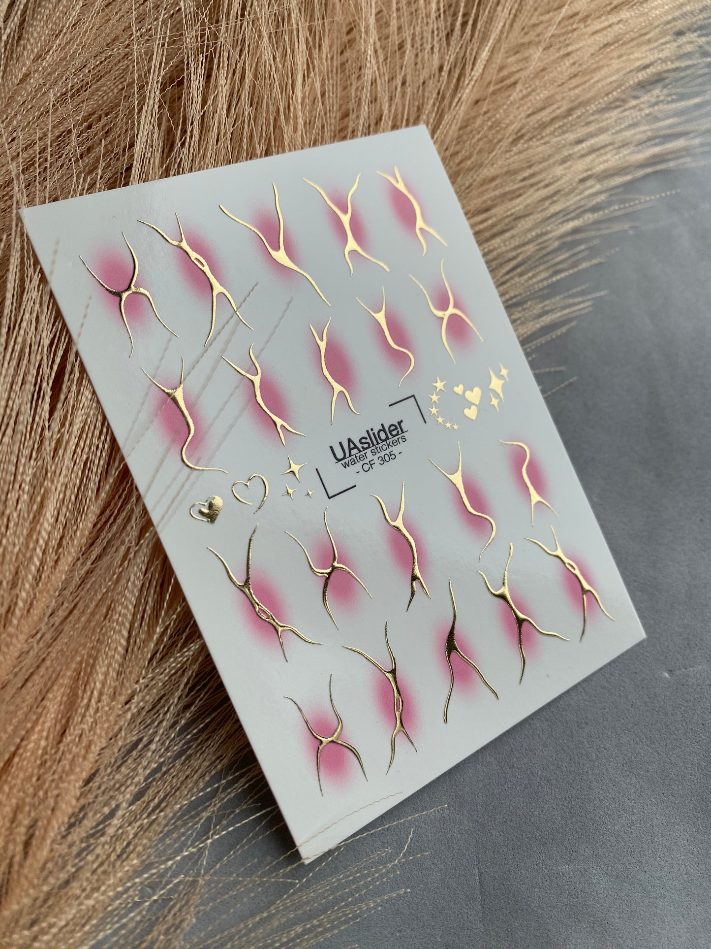 Nail Water Decal CF-305