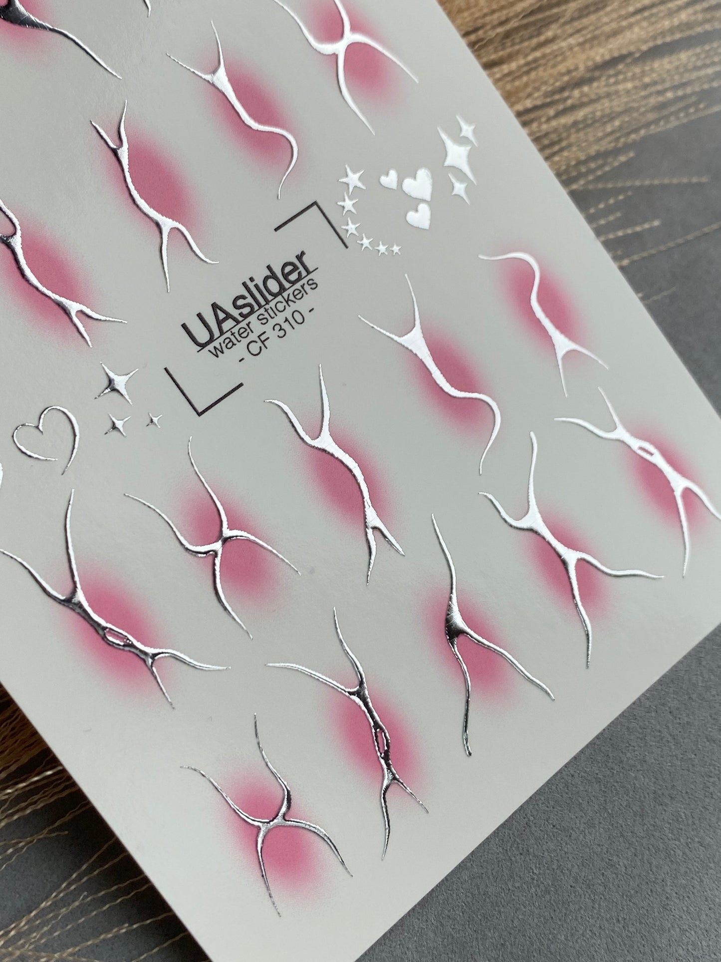 Nail Water Decal CF-310