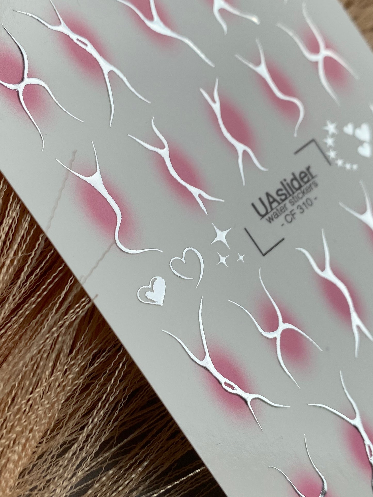 Nail Water Decal CF-310