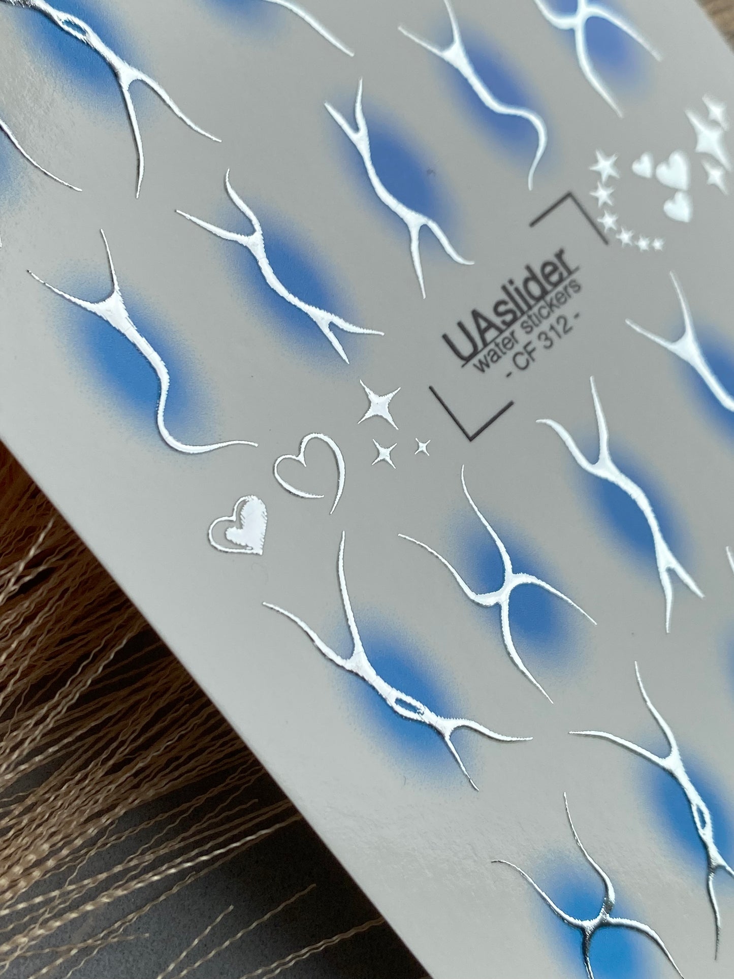 Nail Water Decal CF-312