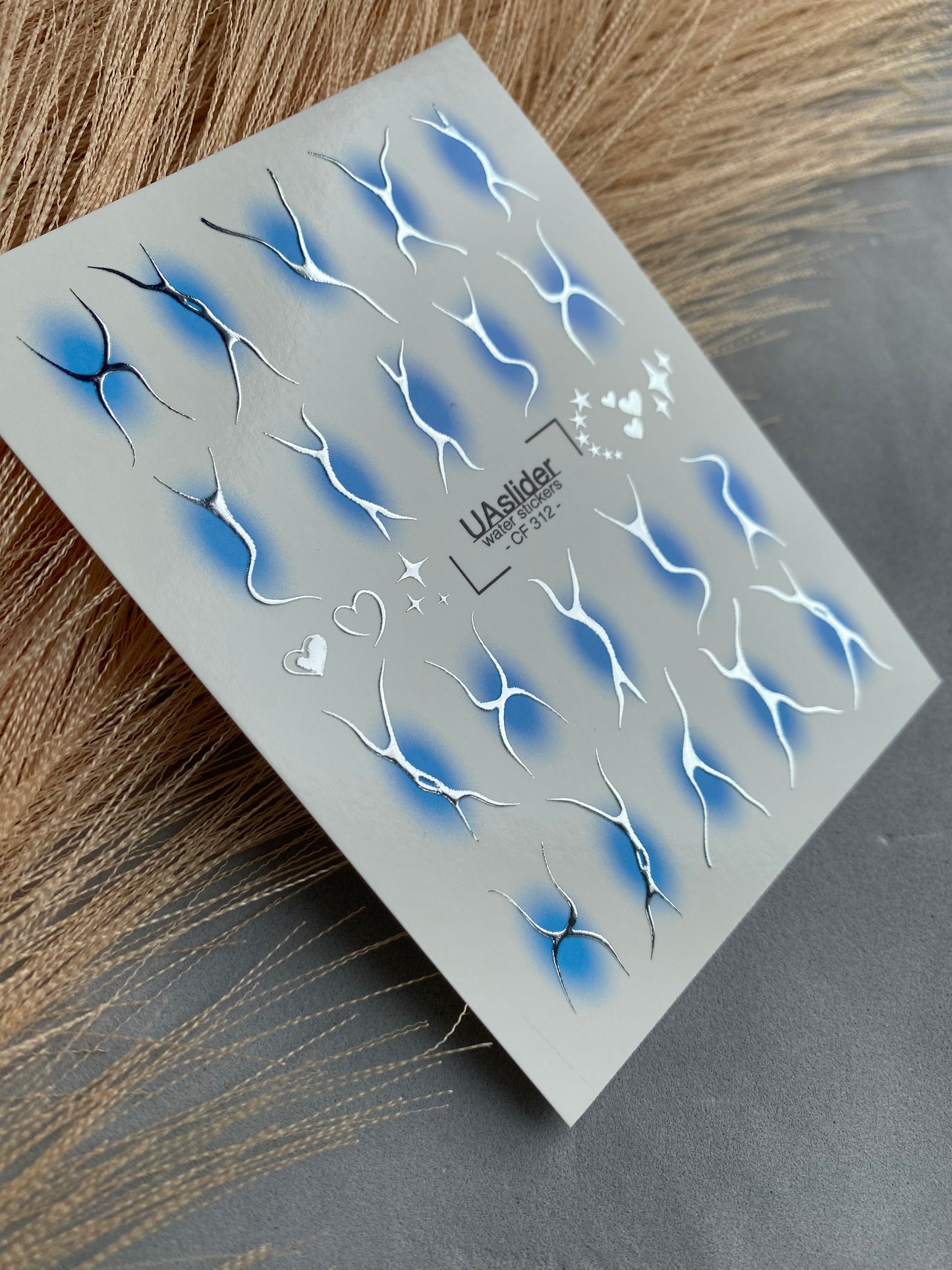 Nail Water Decal CF-312
