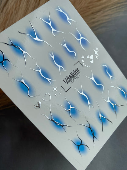 Nail Water Decal CF-312