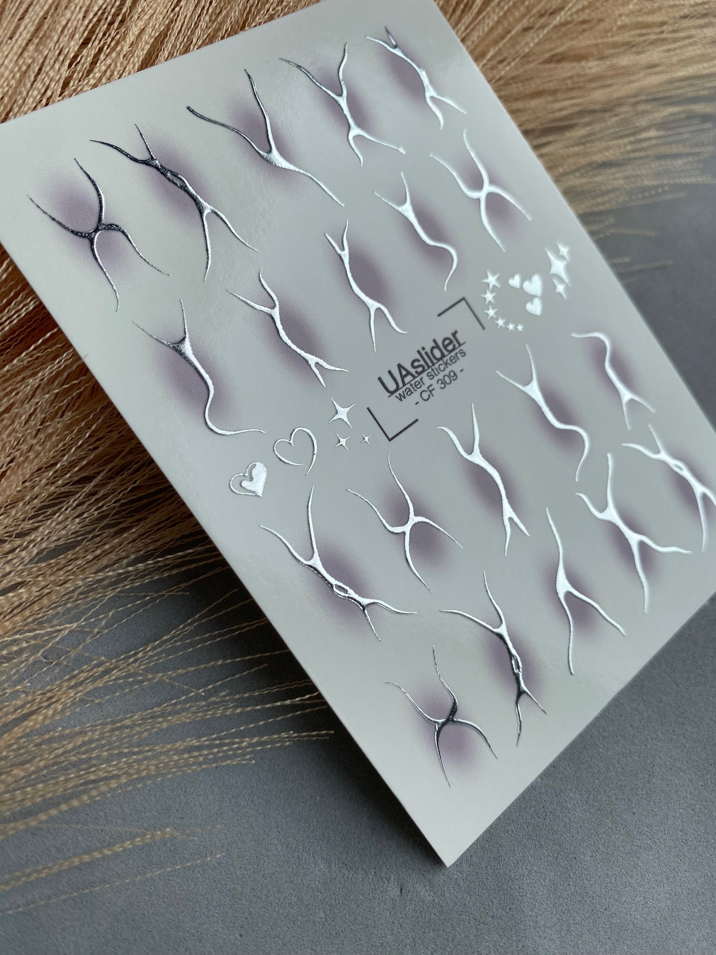 Nail Water Decal CF-309