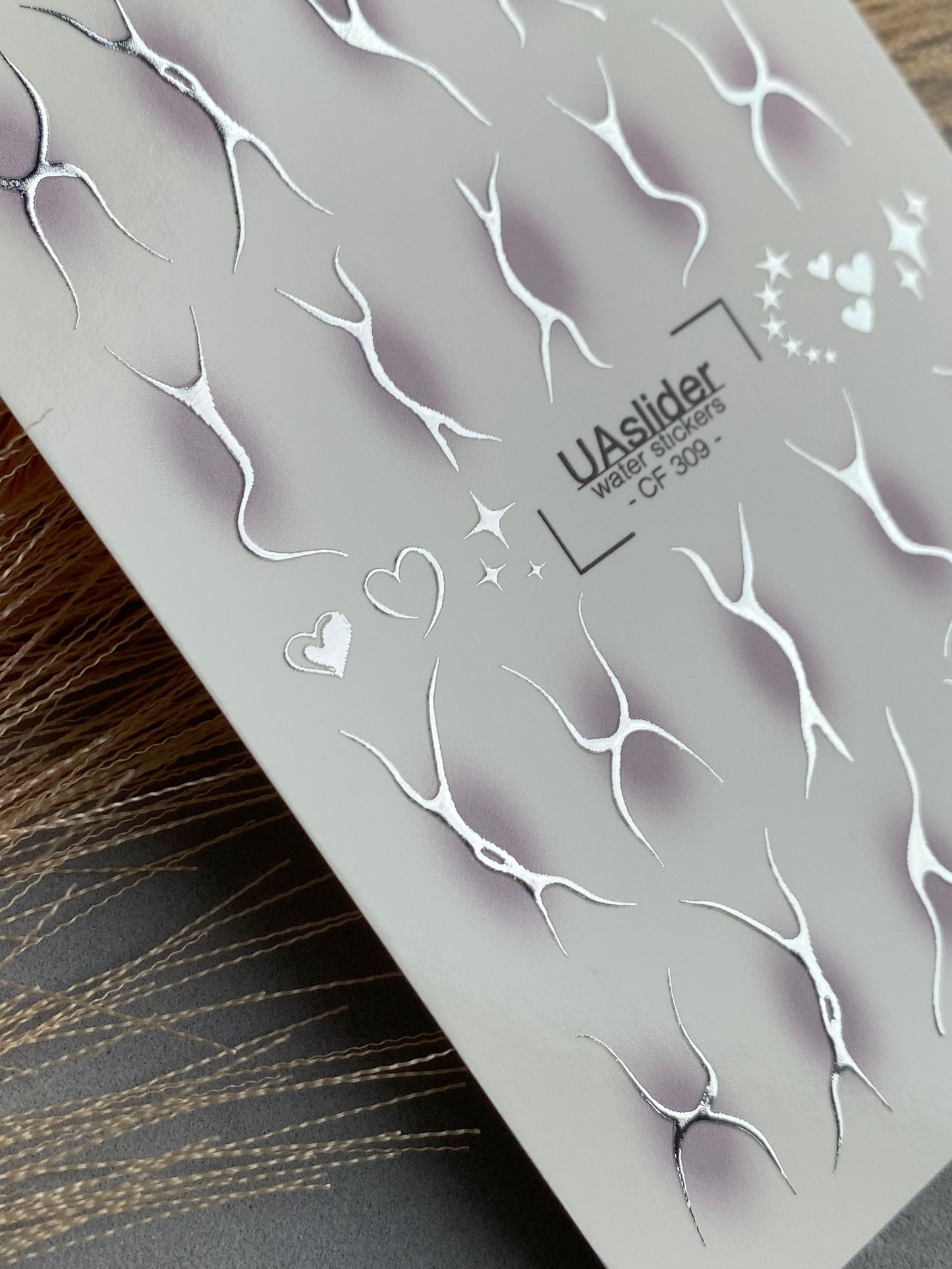 Nail Water Decal CF-309
