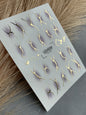 Nail Water Decal CF-304