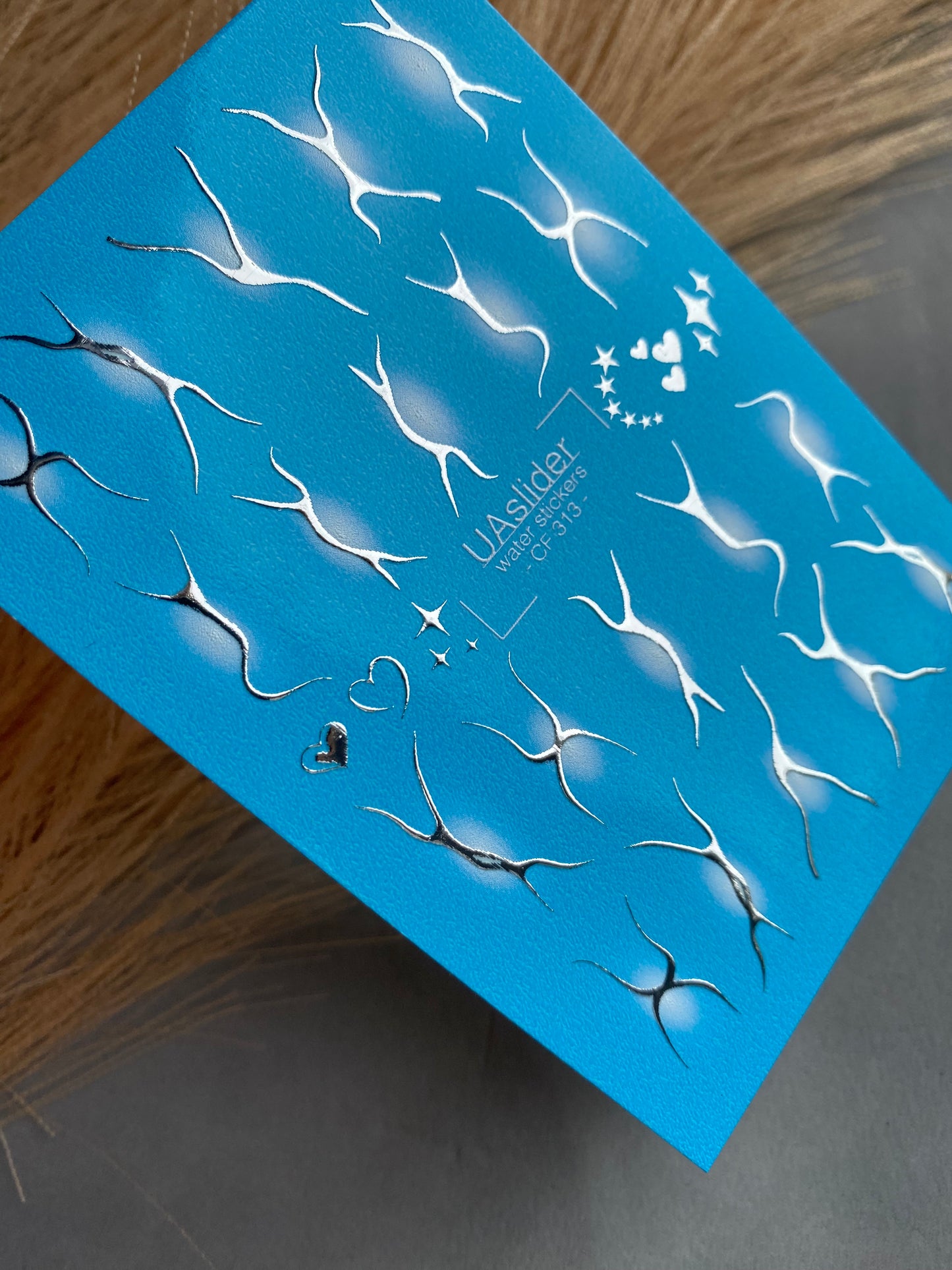 Nail Water Decal CF-313