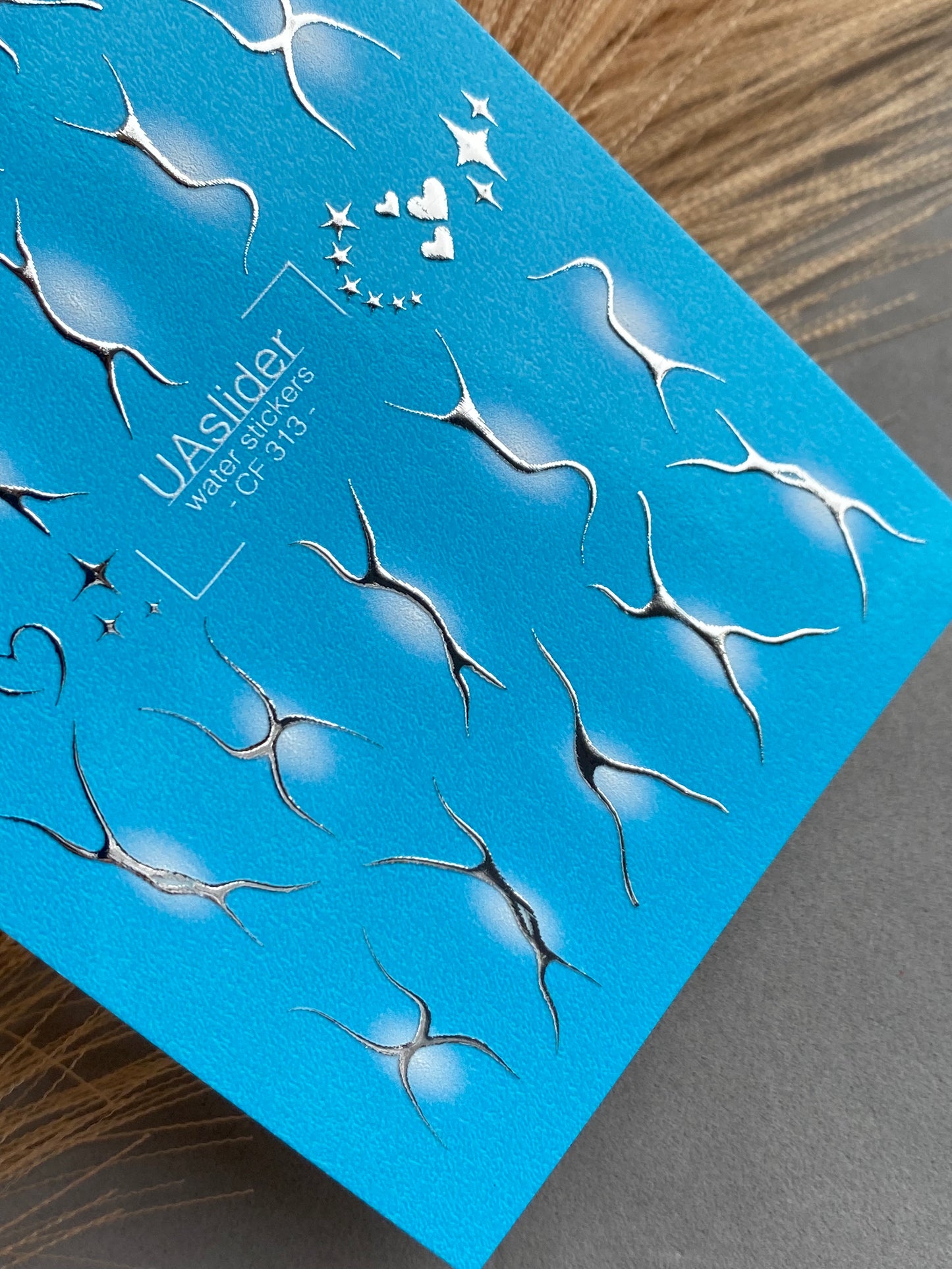 Nail Water Decal CF-313