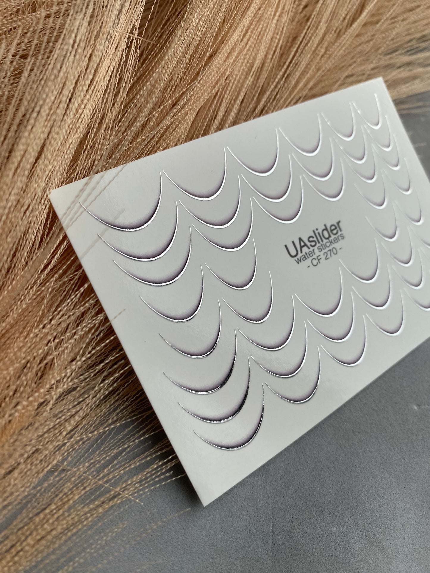 Nail Water Decal CF-270
