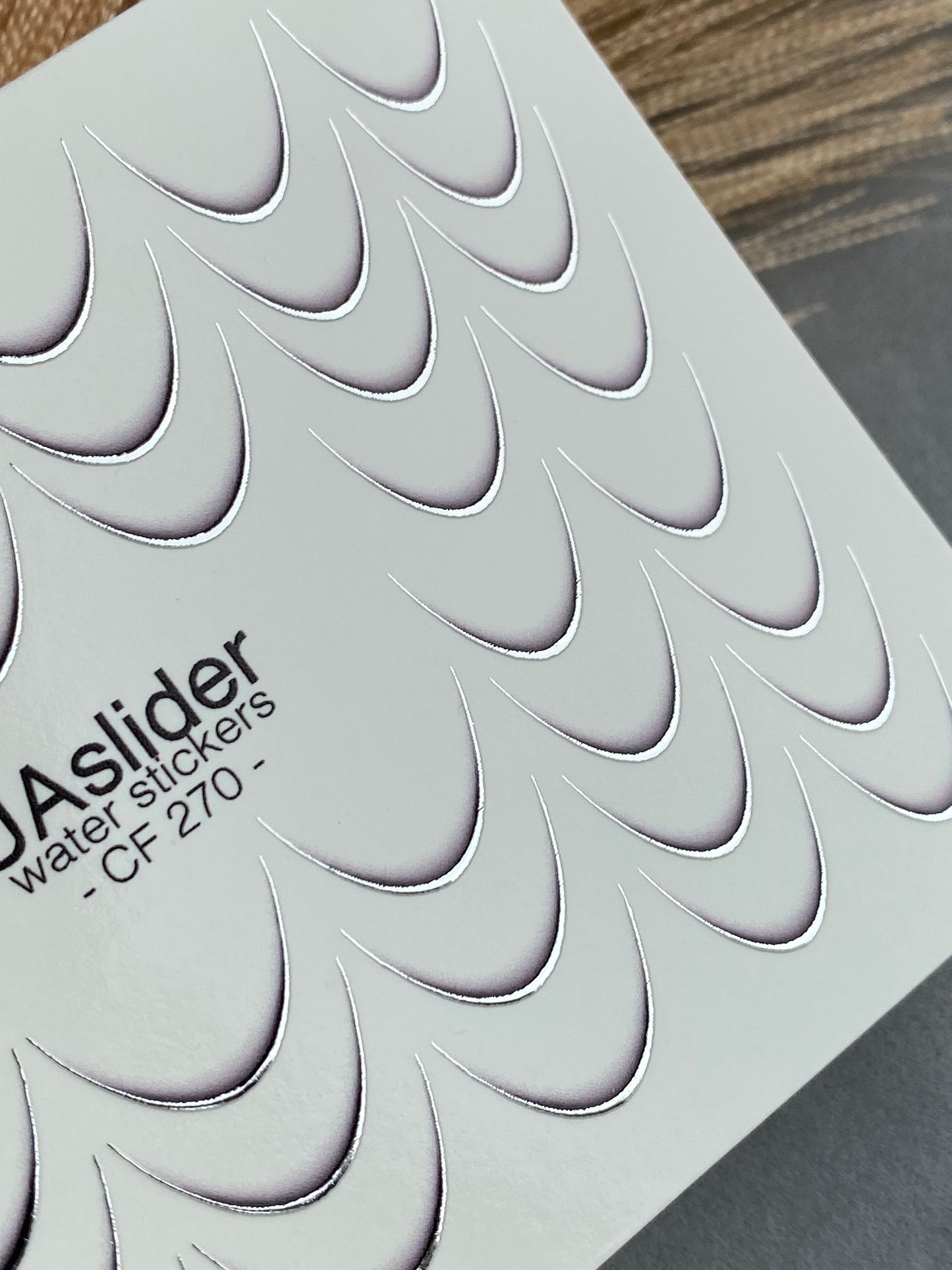 Nail Water Decal CF-270