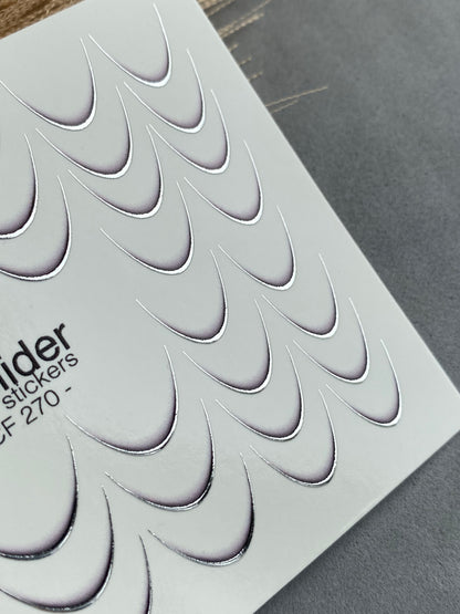 Nail Water Decal CF-270