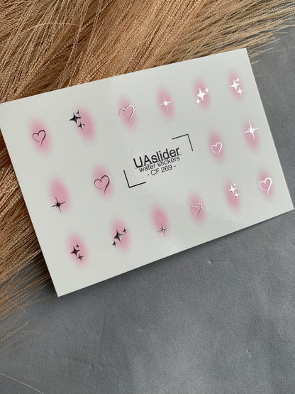 Nail Water Decal CF-269