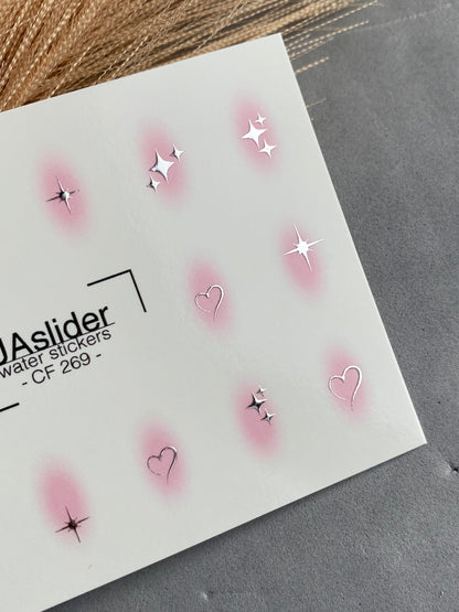 Nail Water Decal CF-269
