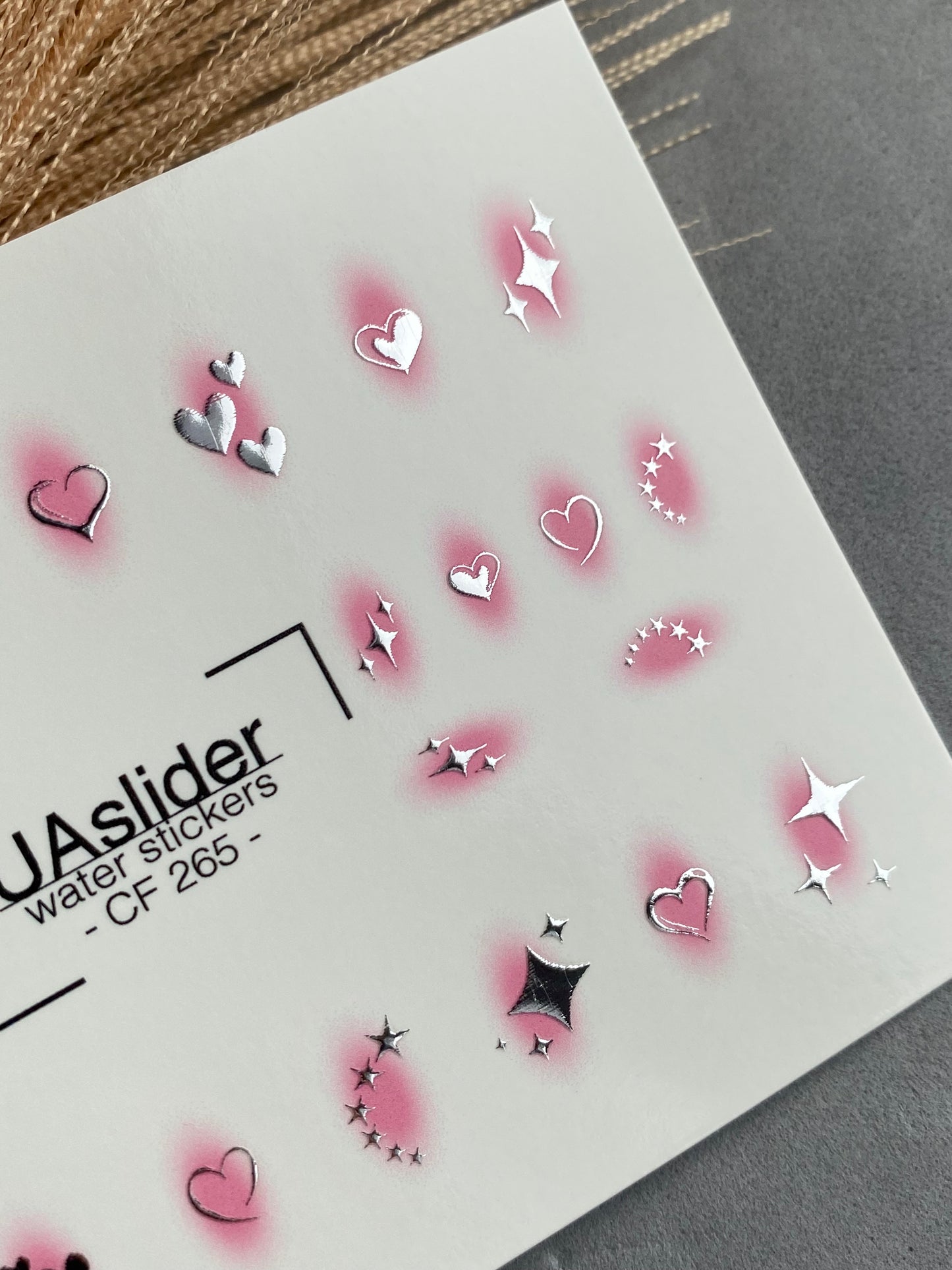 Nail Water Decal CF-269
