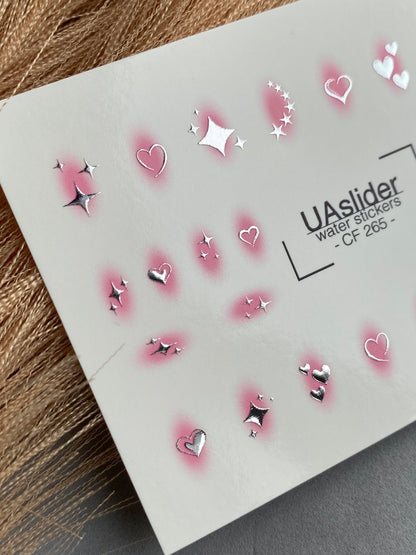 Nail Water Decal CF-269