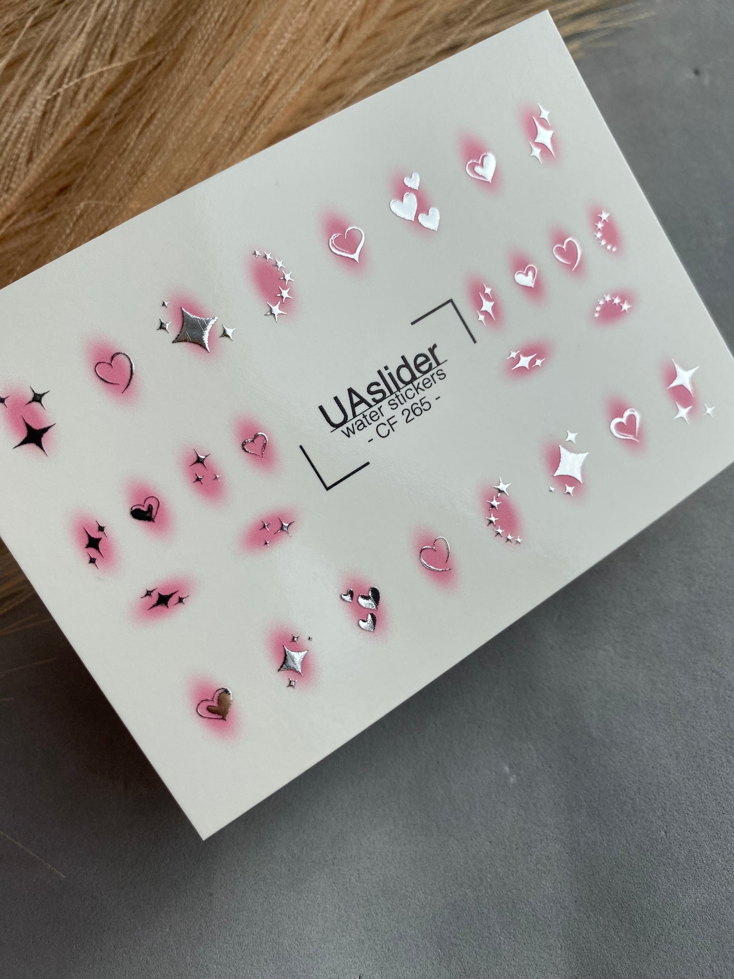 Nail Water Decal CF-265