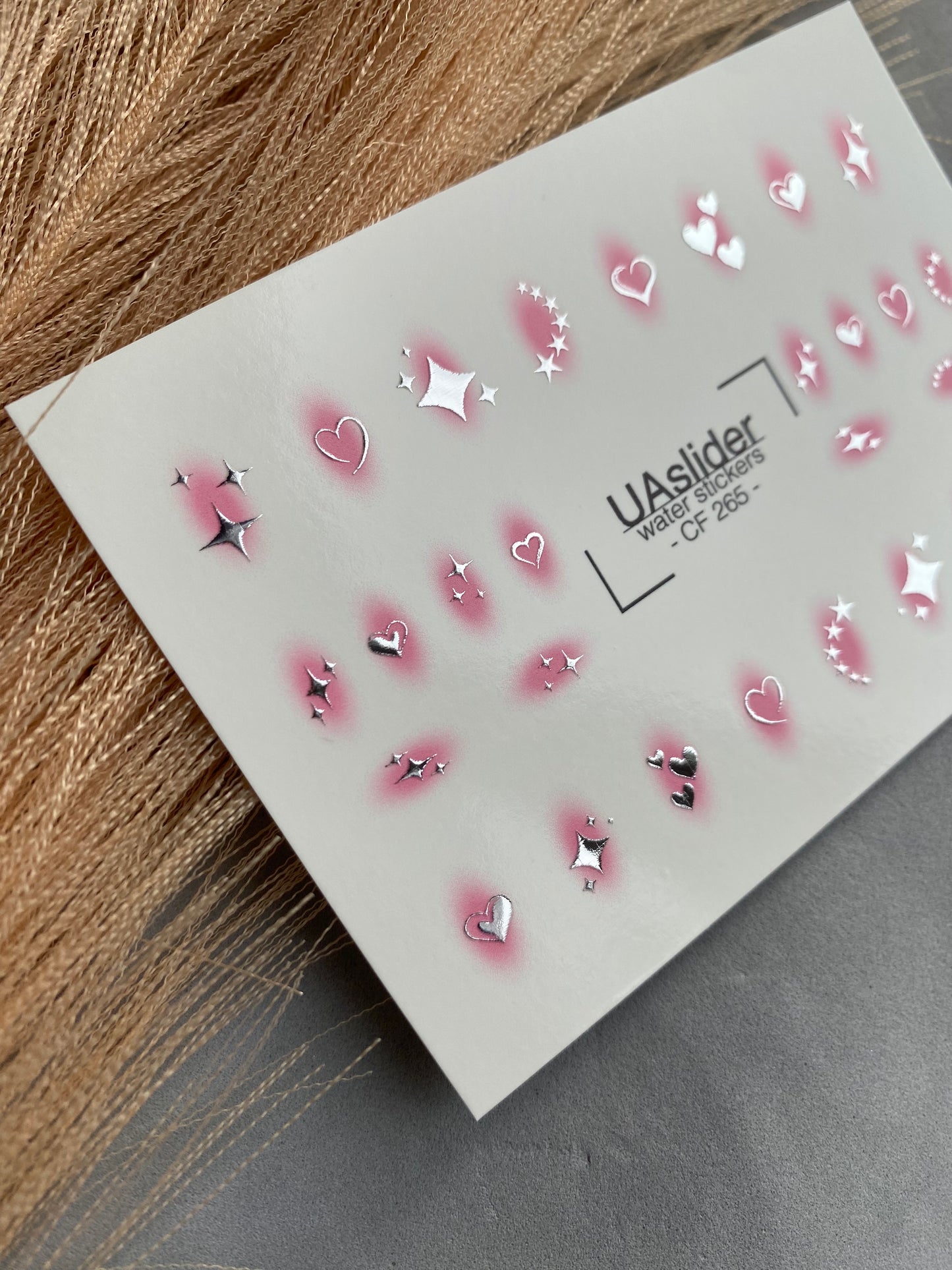 Nail Water Decal CF-265