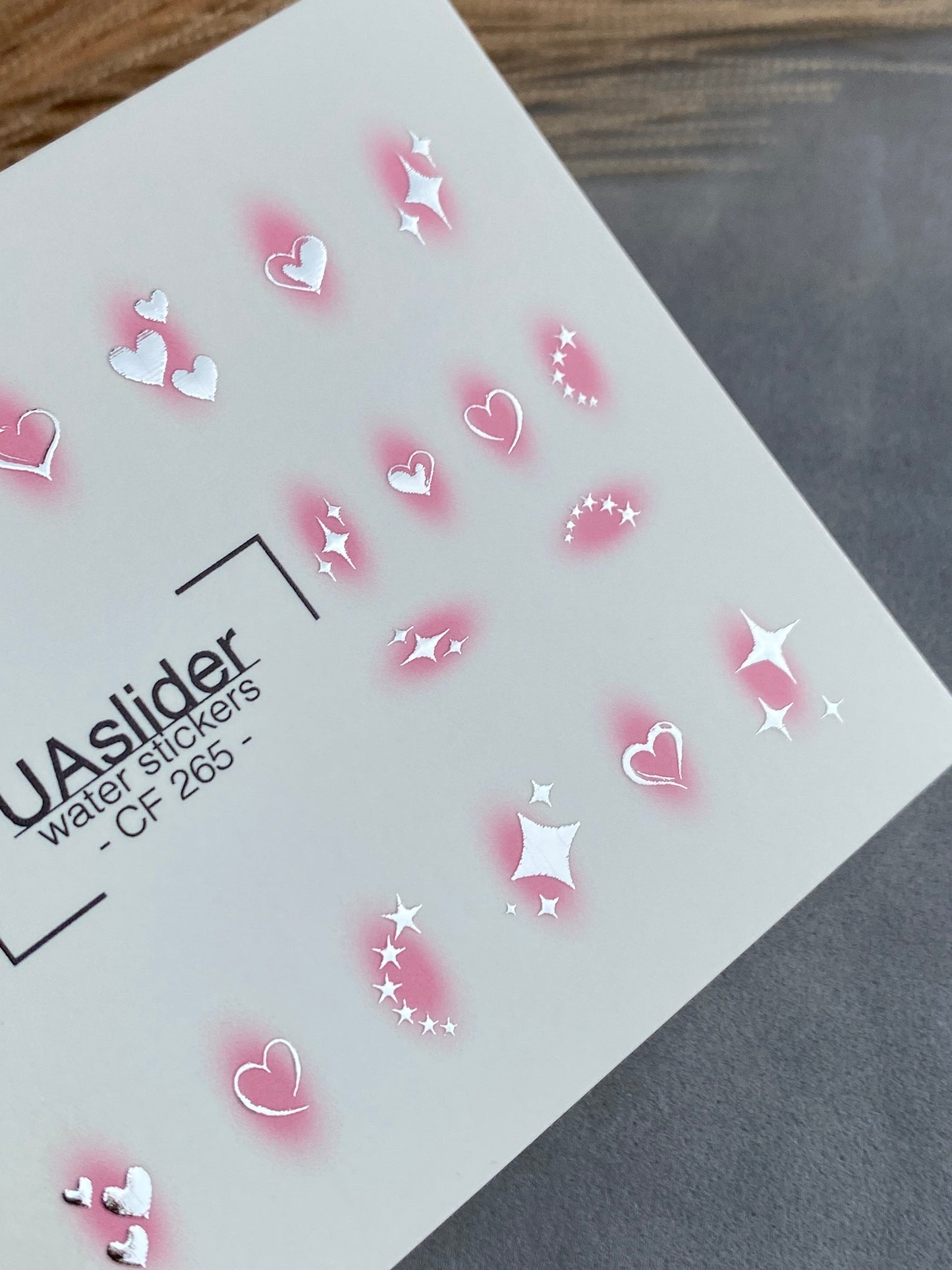 Nail Water Decal CF-265