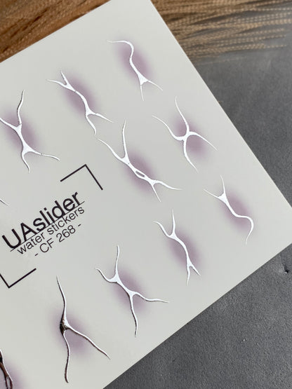 Nail Water Decal CF-268
