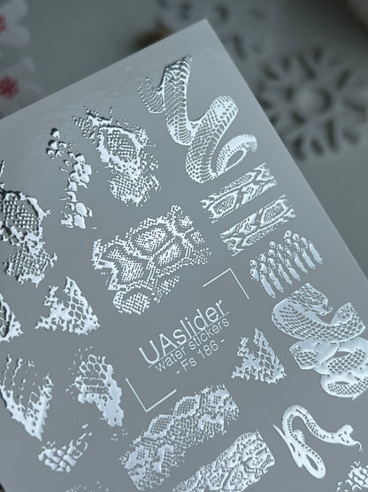 Nail Water Decal Fs-186