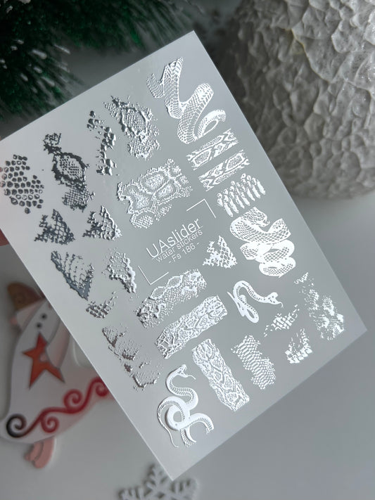 Nail Water Decal Fs-186