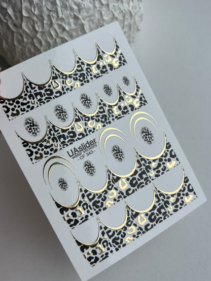 Nail Water Decal CF-343