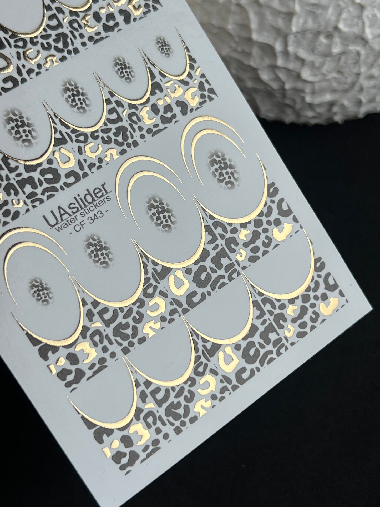 Nail Water Decal CF-343