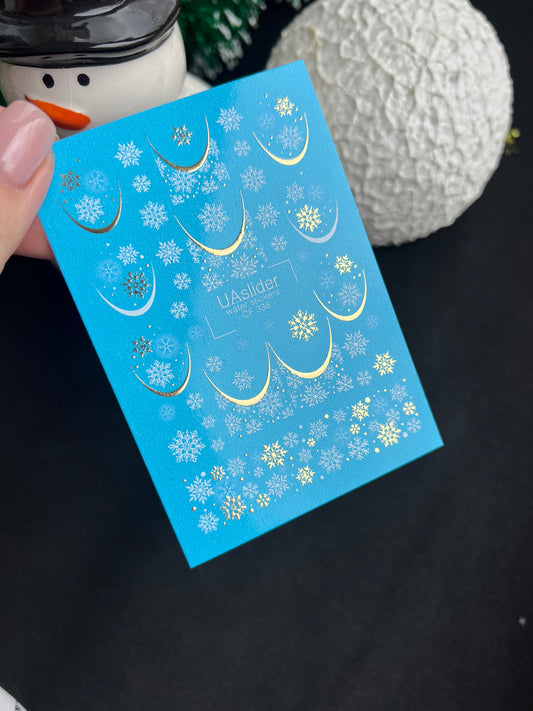 Nail Water Decal CF-338